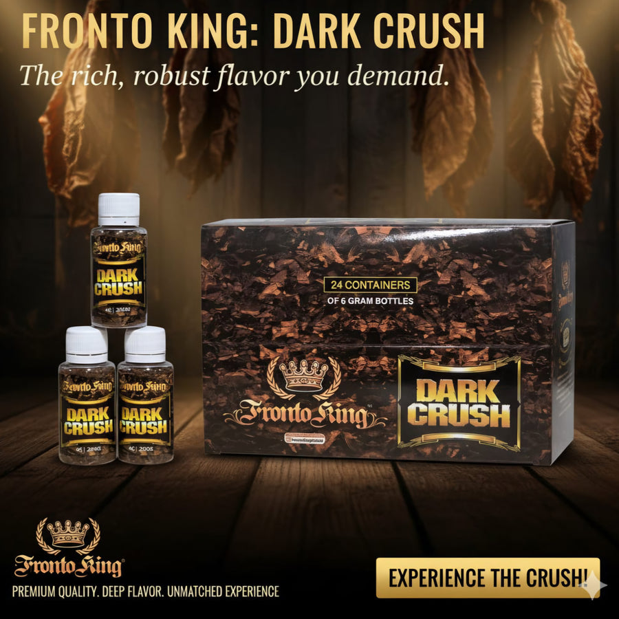 Fronto King - Dark Crush 6mg (Bottle) 24ct