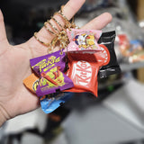 Snacks Keychain | Item no.: