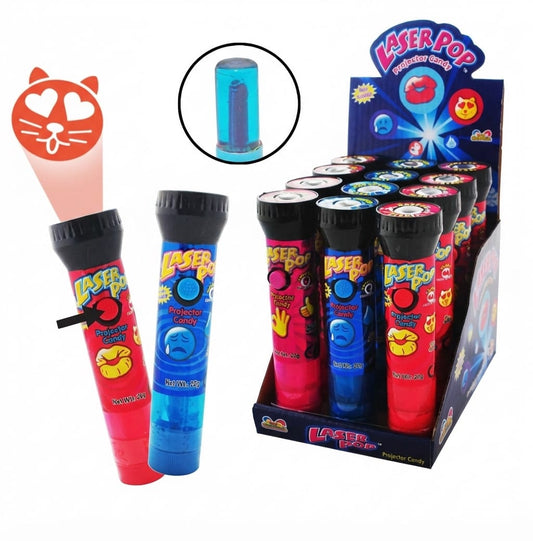 Laser Pop Lollipop Project (20g) 12ct