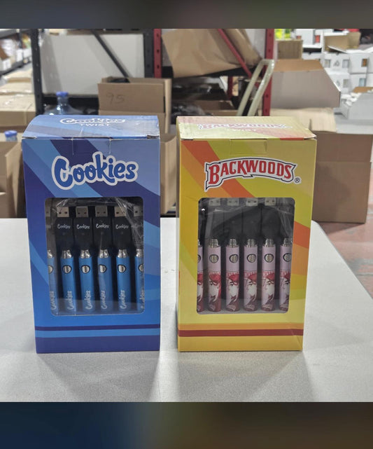 Cookies 510 Threaded Battery 900mah 24ct | Item no.: 3378