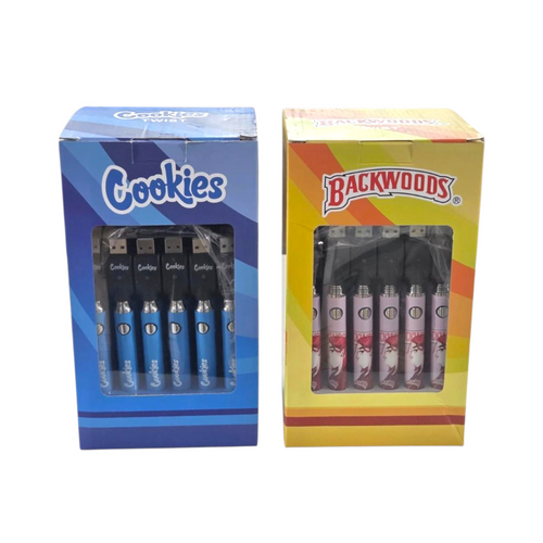 Cookies & Backwood 510 Threaded Battery 900mah 24ct | Item no.: 3378