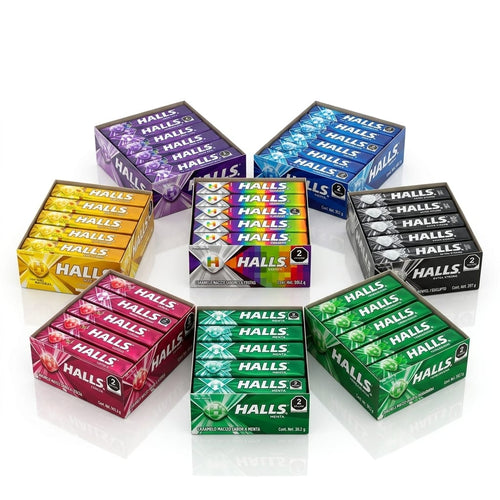 Halls Candy (28g) 12ct