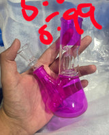 Small Glass Water Pipe 6'' | Item no.: 3708