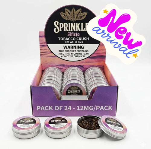 Sprinkles - Tobacco Crush 12mg (Can) 24ct
