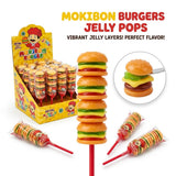 Mokibon Burger Jelly 24pcs
