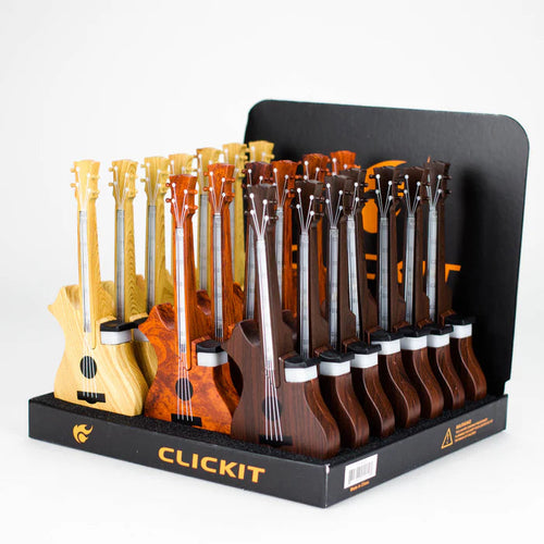 Guitar ClicKit Torch Lighter 20ct | Item no.: 3704