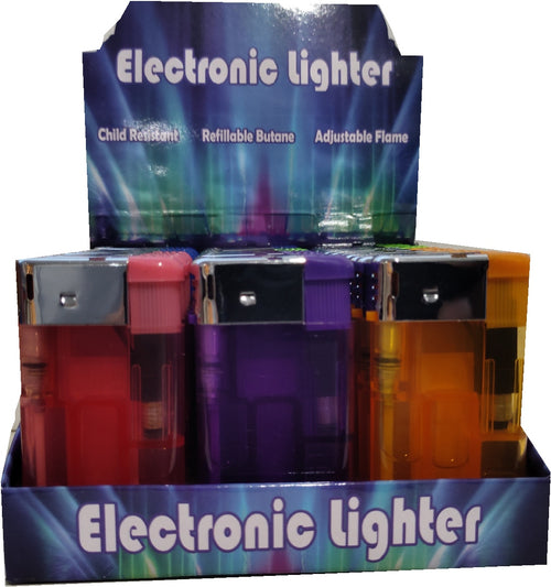 Electronic Lighter 30ct | Item no.: 3109