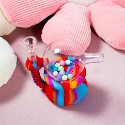 Gumball SA 471 Silicone Bubbler | Item No.: 3682