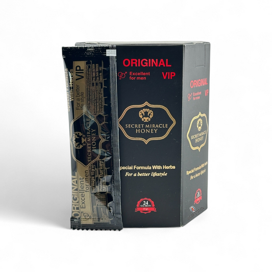 Original Secret Miracle Honey (Hexagone) 24ct | Item No: 3493
