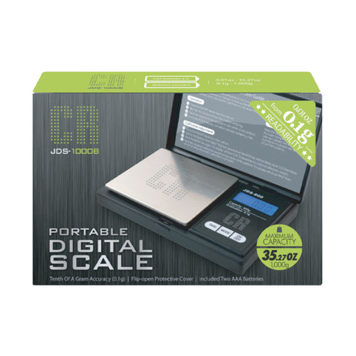 CR Scale JDS-1000B 0.1g Medium 1ct | Item no.: 1121