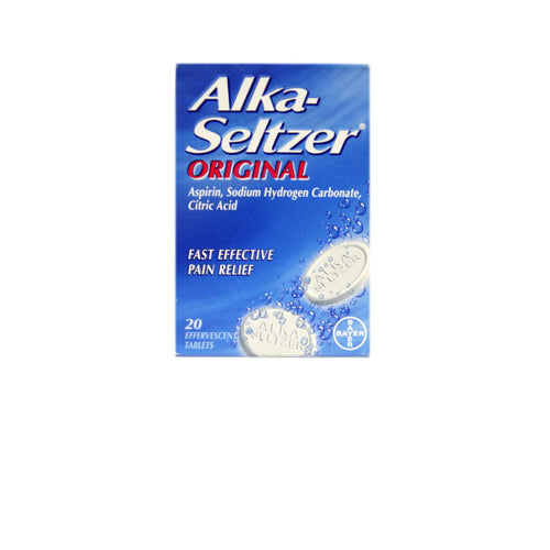 Alka-Seltzer Original Box 1/40 ct. | Item no.: 3421