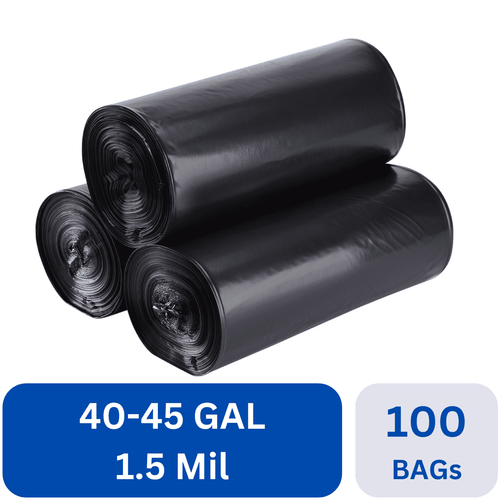 Trash Bags Super Strong 46 Gal 100ct | Item no.: 3433
