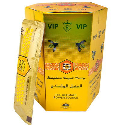Royal Honey VIP (hexagon) 24ct | Item No:3288
