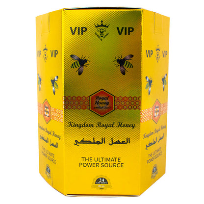 Royal Honey VIP (hexagon) 24ct | Item No:3288
