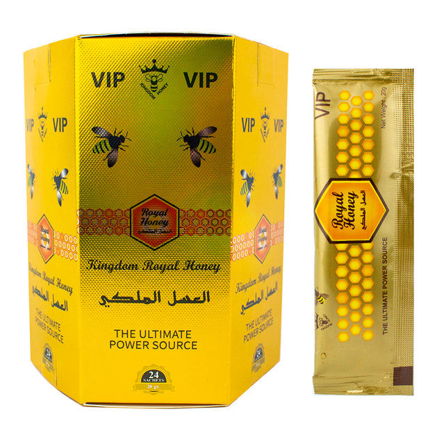Royal Honey VIP (hexagon) 24ct | Item No:3288