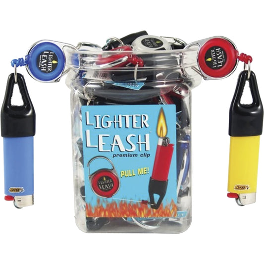 Lighter Leash Premium Clip 30ct | Item no.: 940