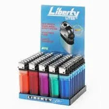 Liberty Lighter 1/50ct | Item no.: 268