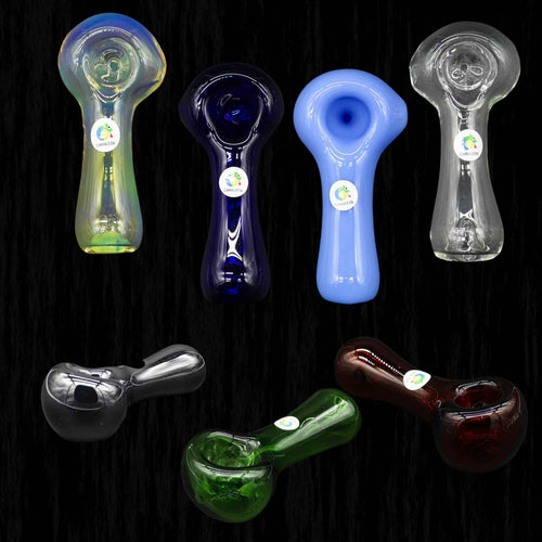 Glass Pipe Small One Color 3'' | Item no.: 413