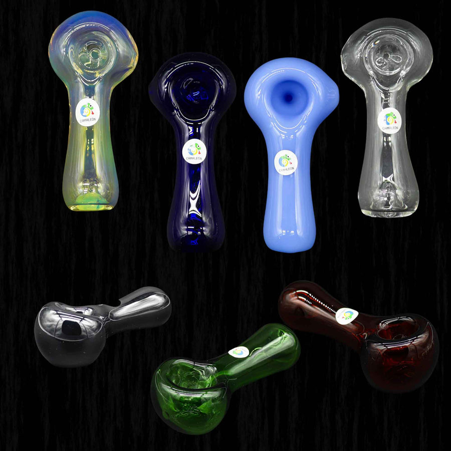 Glass Pipe Small One Color 3'' | Item no.: 413