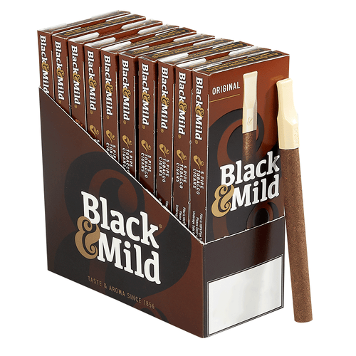 Black & Mild (Pack) 5pk 10ct par box| Item no.: 0050