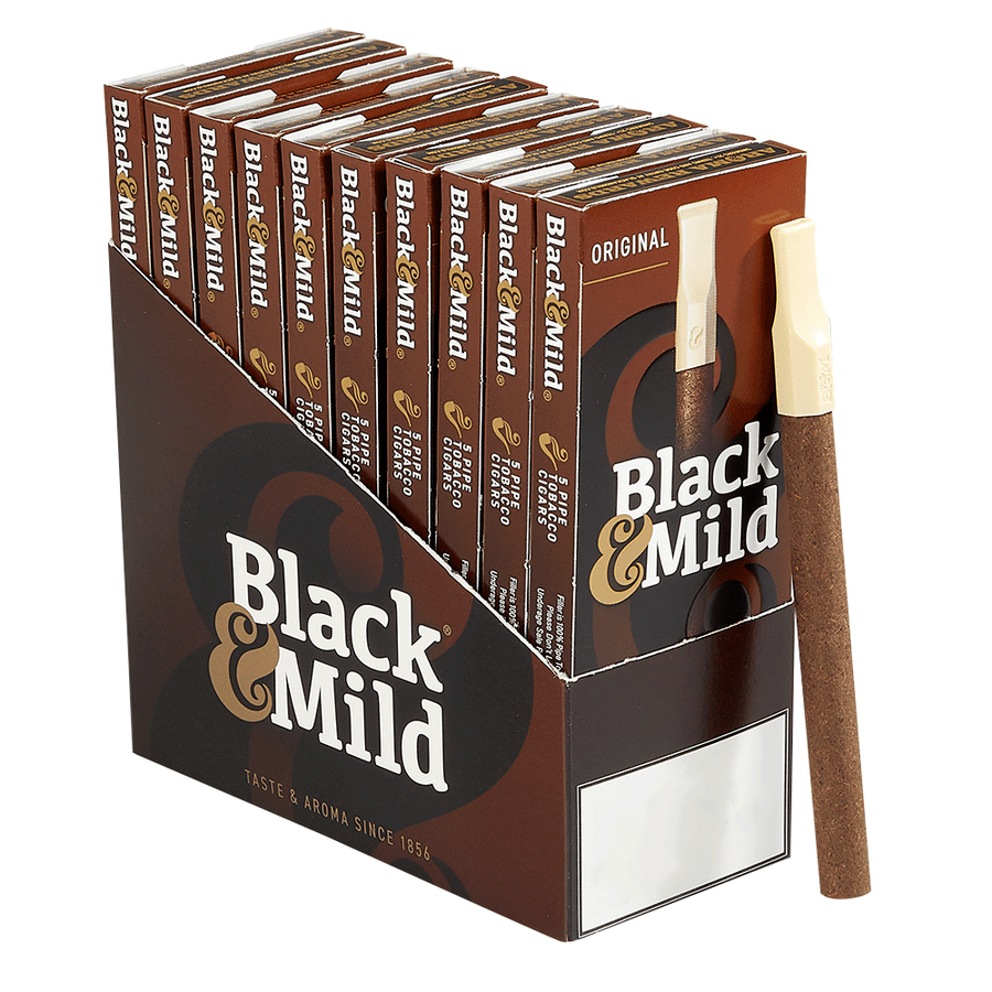 Black & Mild (Pack) 5pk 10ct par box| Item no.: 0050