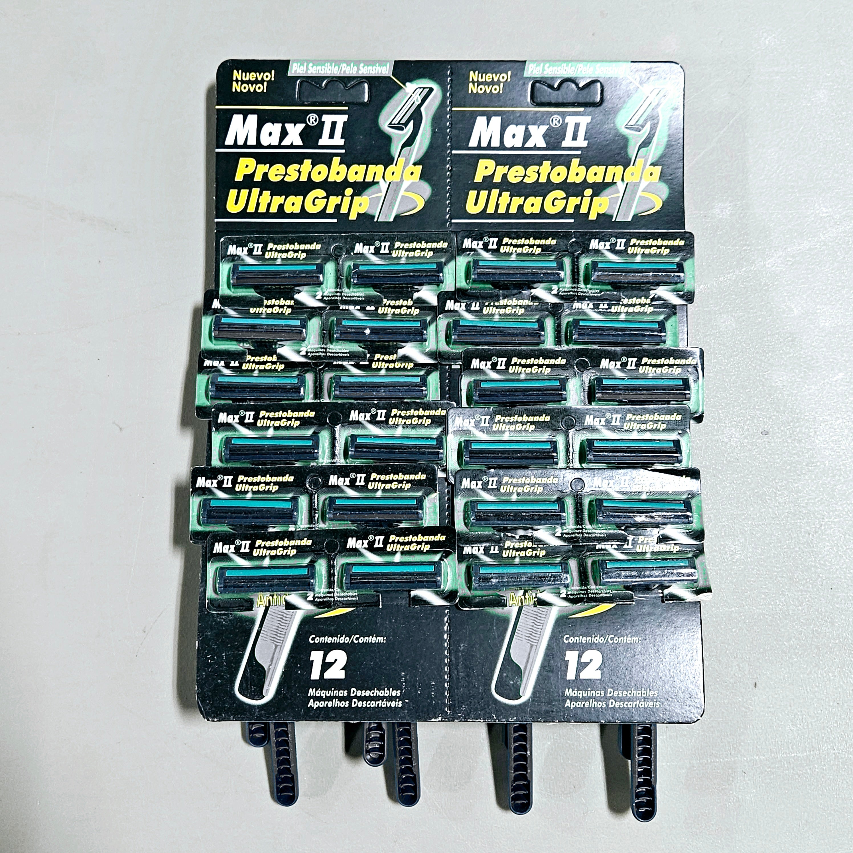Max II Razors Disposable 24 count sheet | Item no.: 2728 – Mayflower ...