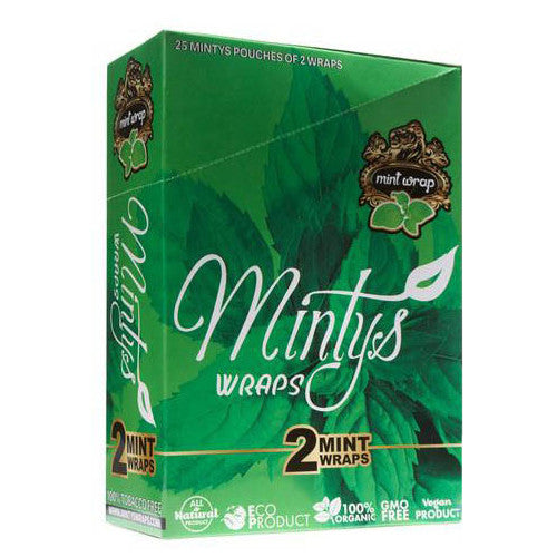 Mintys Wraps 2pk 1/25ct | Item no.: 2301