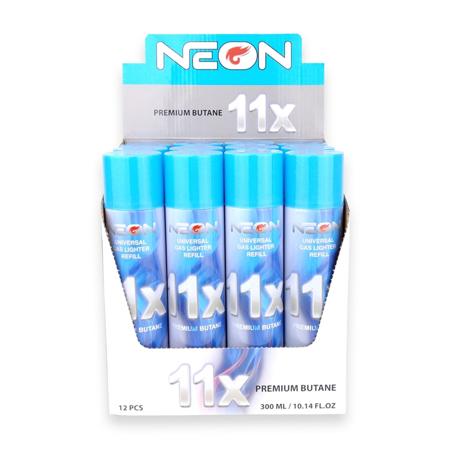 Neon butane 12ct | item no.: 1742, 1961, 462