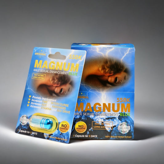 Magnum Blue 550K 20ct | Item No: 3429