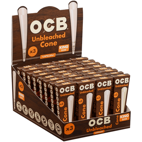 OCB Cone (3pk) King 1/32 | Item no.: 1230