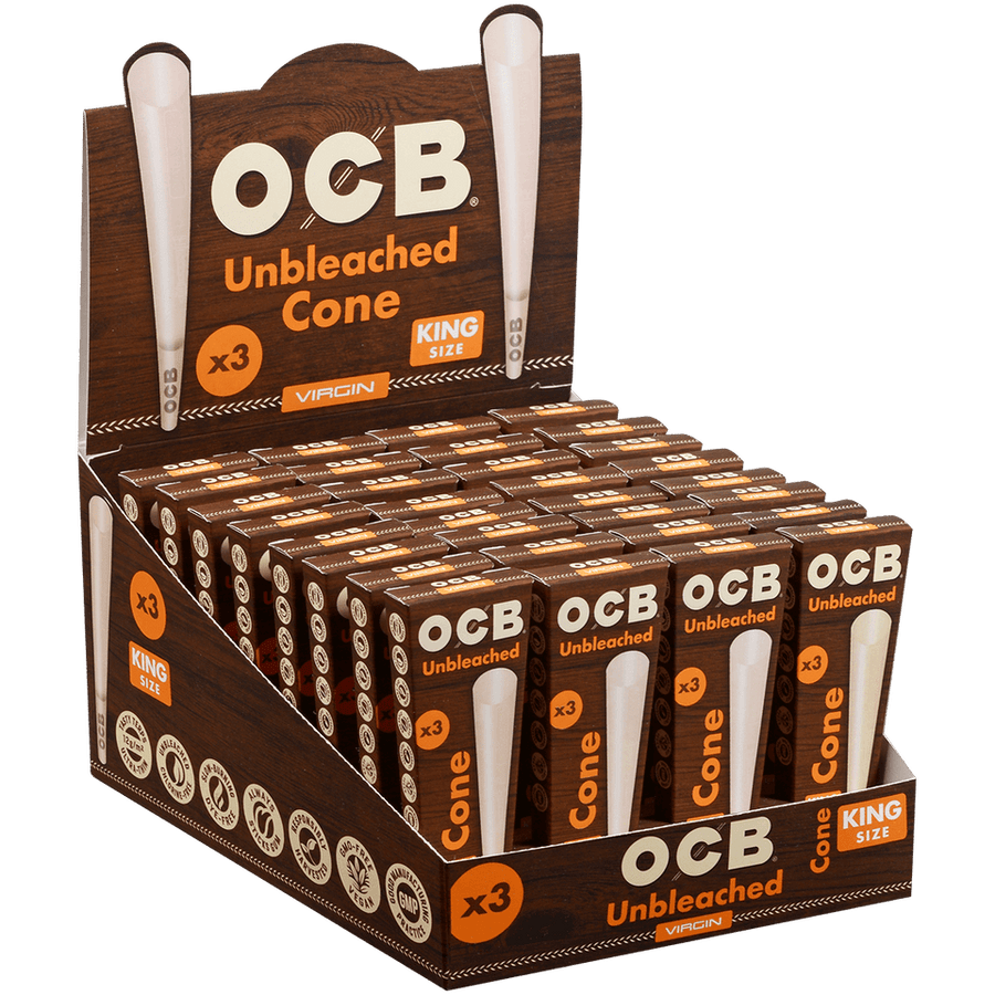 OCB Cone (3pk) King 1/32 | Item no.: 1230