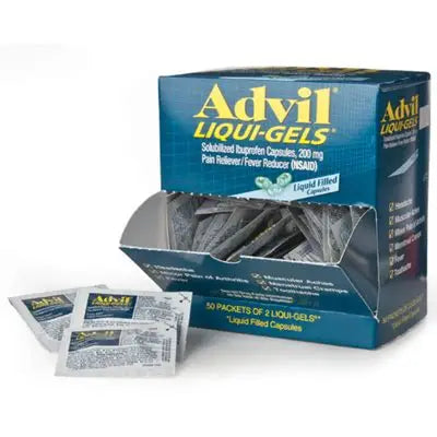 Advil Liqui-Gels 50 Capsules | Item No.: 634