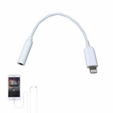 Lightning to 3.5mm Headphone Jack Adapter for iPhone & iPad – White AUX Dongle | Item no.: 1630