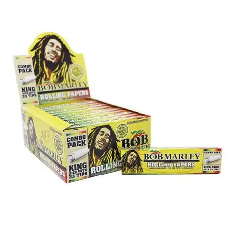 Bob Marley King Slim + 33 Tip 24ct