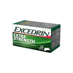 Excedrin Extra Strength (Green), 24 tablets | | Item No.: 1