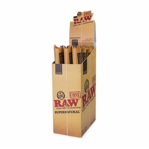 Raw Cone Classic Supernatural 1/15 ct | Item no.: 1119 | Item No.: 1119