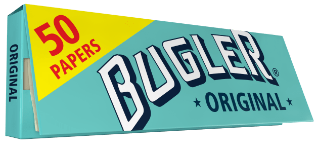 Bugler Cigarette Paper Original 50 Papers per booklet | Item no.: 1711