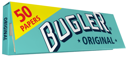 Bugler Cigarette Paper Original 50 Papers per booklet | Item no.: 1711