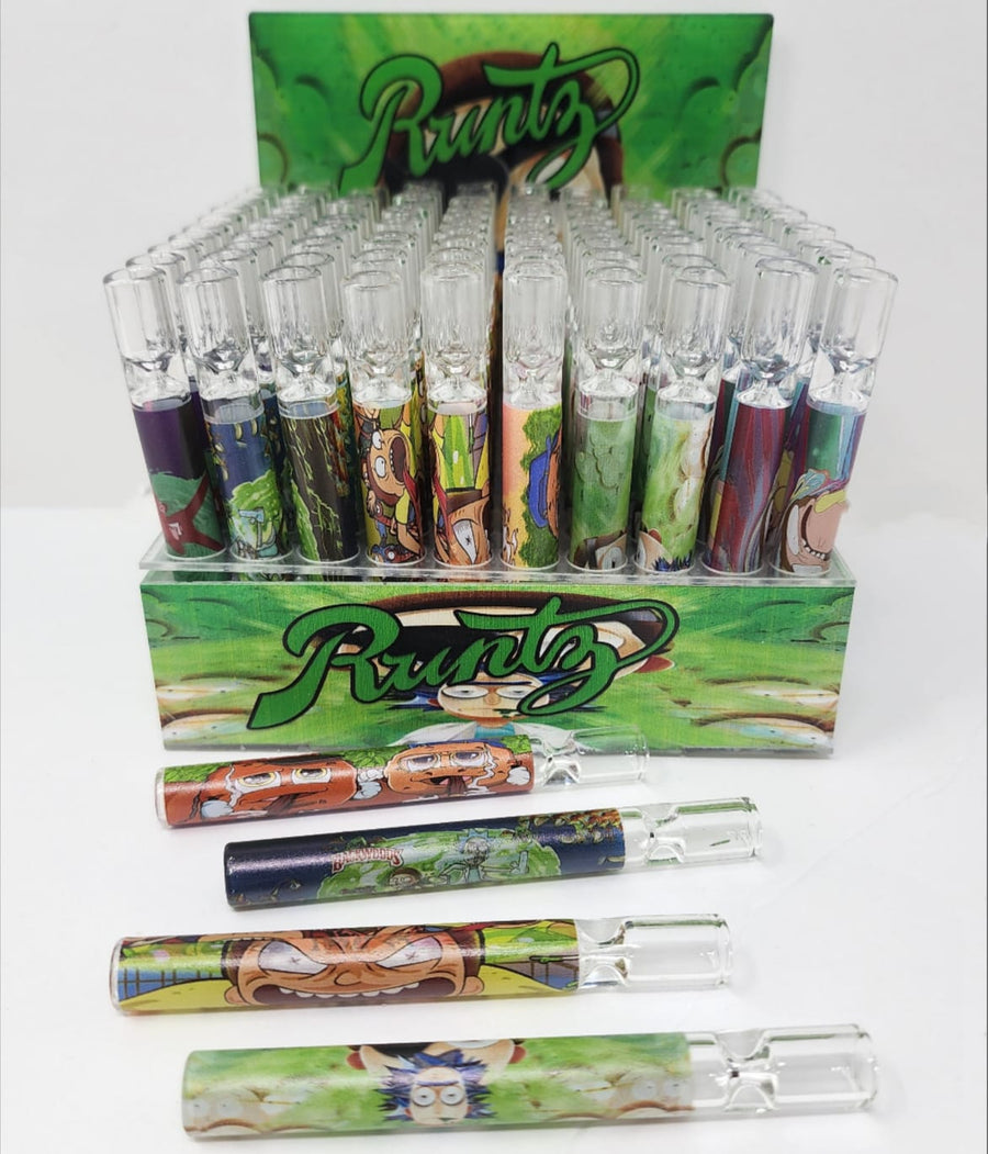 Chillum Glass Display BW / R&M / Mix | Item no.: 751