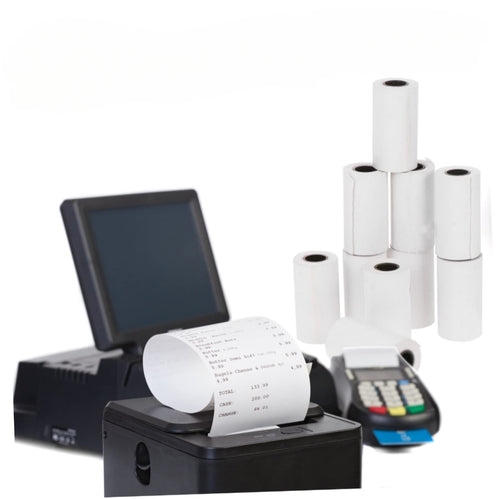 Thermal Paper Rolls 2-14x230'-50 Rolls | Item no.: 1366