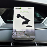 iSoul 3-in-1 Car Phone Holder – Air Vent, Dashboard & Windshield Mount with 360° Rotation | Item no.: