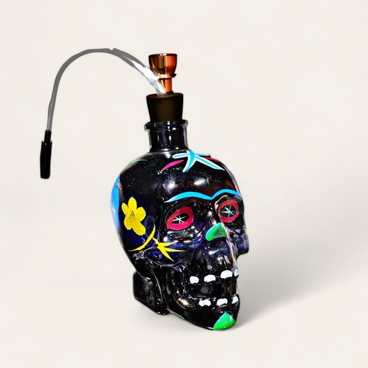 Water Pipe Skull Bubbler | Item No.: N/A