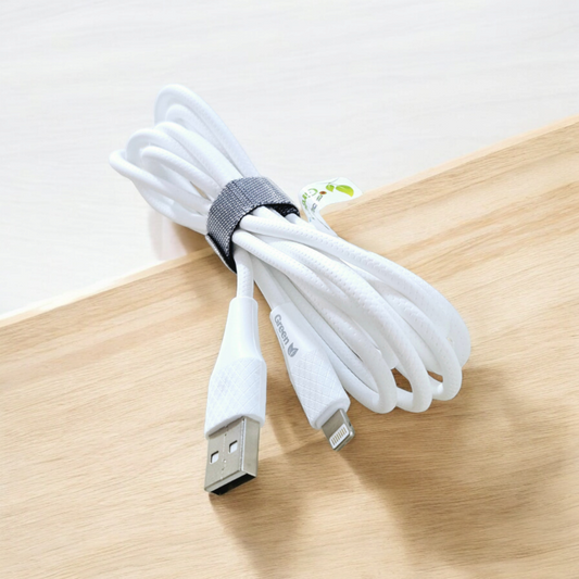 I Phone Cable 6ft and 3ft Green Connection | Item No: 323