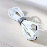 Braided USB-A to USB-C Charging Cable – 3 ft & 6 ft | Black or White | Item no.: 957