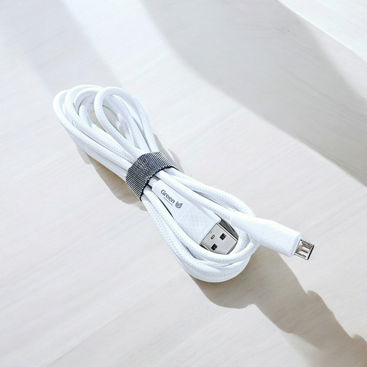 Android 3ft and 6ft Green Connection Charging Cable | Item no.: 958