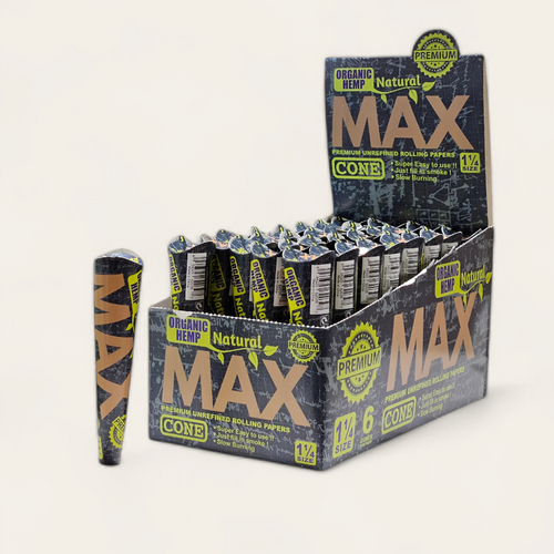 Max Cone Organic 1 1/4 (6 Pack) | | Item No.: 3066