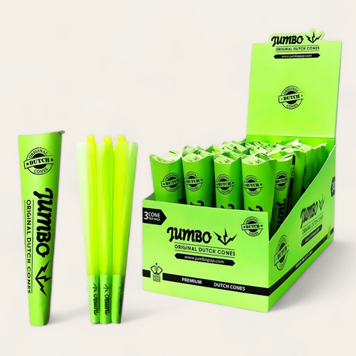 Dutch Cone King Size Green | | Item No.: 3112-G
