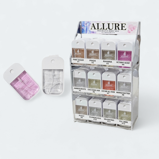 Allure Fine Fragrance Body 72ct | Item no.: 3779