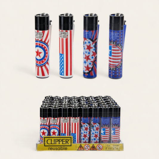 Clipper lighter 48ct | Item no.: 1550-A