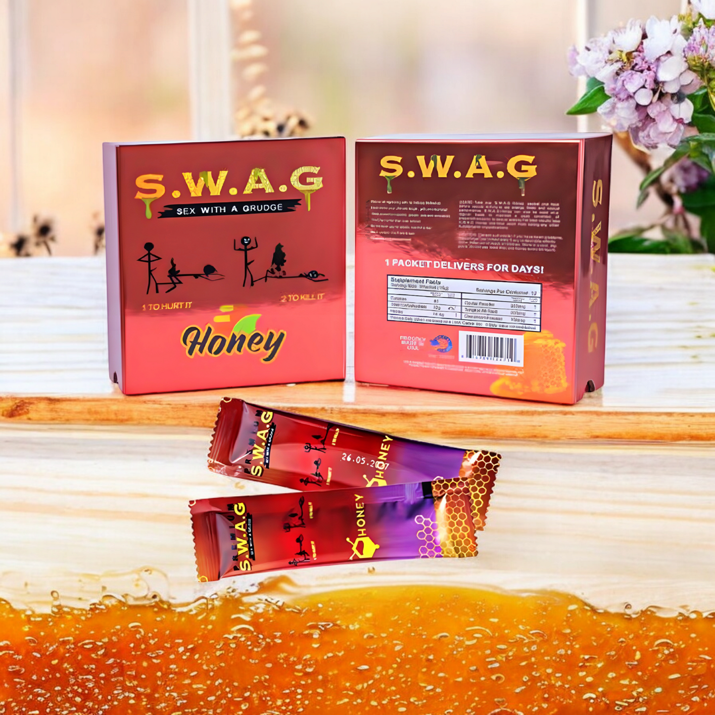 SWAG Honey 12ct | Item No: